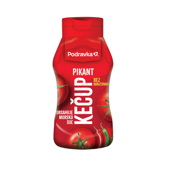 PODRAVKA KETCHUP HOT 500G